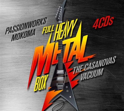 heavy metal box set 4cd 2019|Amazon.com: Full Heavy Metal Box: CDs & Vinyl.